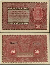 20 marek polskich 23.08.1919, II Serja FT Nr 728