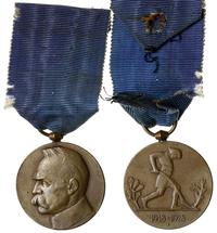 Medal 10-lecia Odzyskania Niepodległości, brąz 3