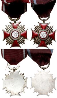 Srebrny Krzyż Zasługi, 2 odmiany Tłocznia Carita