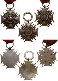 Brązowy Krzyż Zasługi, 3 odmiany: zakład Wiktora
