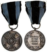 srebrny medal 'Zasłużonym na Polu Chwały' 1944, 