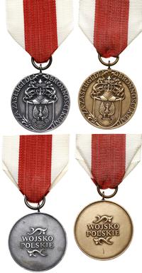 medal Za Zasługi dla Obronności Kraju, srebrny i
