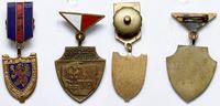 miniatura Odznaki Honorowej Gryf Pomorski i odzn