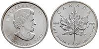 5 dolarów 2011, Royal Canadian Mint, Liść klonow