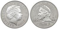 5 funtów 2000, Królowa Elżbieta II, srebro '925'