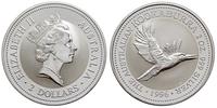 2 dolary 1996, australijski ptak Kukabura, 2 unc