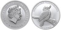 1 dolar 2010, australijski ptak Kukabura na gałę
