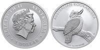 1 dolar 2010, australijski ptak Kukabura na gałę