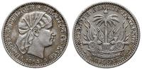 20 centimów 1894, Paryż, srebro '835' 4.97 g, KM