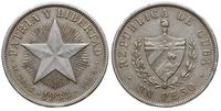 1 peso 1933, srebro '900' 26.67 g, KM 15.2