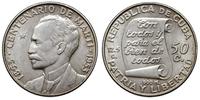 50 centavos 1953, 100. Rocznica urodzin Jose Mar
