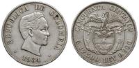 50 centavos 1934/S, San Francisco, srebro '900' 