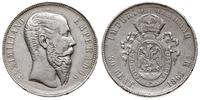 50 centavos 1866, Meksyk, srebro 903' 13.29 g, K