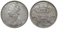 rupia 1887, srebro ''917'' 11.66 g, KM. 492