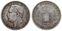 1 rupia (uma) 1882, srebro ''917'' 11.51 g, KM 1