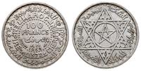 100 franków 1953, srebro ''720'' 4.0 g, KM Y52