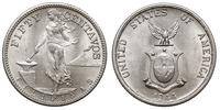 50 centów 1944, San Francisco, srebro ''750'' 10