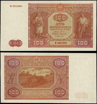 100 złotych 15.05.1946, Seria B, Miłczak 129a