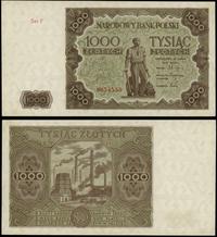 1.000 złotych 15.07.1947, Ser. F, ślad po delika