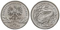 2 złote 1995, Warszawa, Sum, patyna, Parchimowic