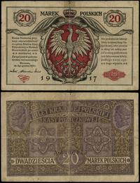20 marek polskich 9.12.1916, "...jenerał...", rz