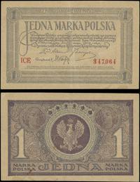 1 marka polska 17.05.1919, seria ICE, Miłczak 19