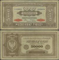 50.000 marek polskich 10.10.1922, seria D, Miłcz