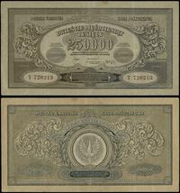 250.000 marek polskich 25.04.1923, seria T, Miłc