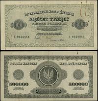 500.000 marek polskich 30.08.1923, seria I 06289