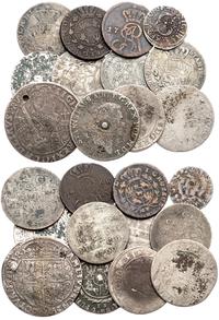 zestaw 12 monet od Zygmunta III do Stanisława Au