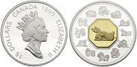 15 dolarów 1999, ROK KRÓLIKA, srebro 34.38 g, na
