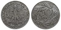 50 groszy 1938, Warszawa, żalazo nie niklowane, 