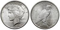 1 dolar 1925, Filadelfia, srebro 26.80 g, piękny