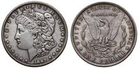 1 dolar 1889, Filadelfia, srebro 26.74 g, patyna