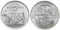 500 koron 1974, 1100-lecie pierwszego zasiedleni
