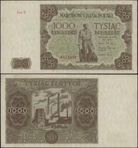 1.000 złotych 15.07.1947, seria D, numeracja 934