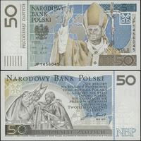 50 złotych 16.10.2006, Pierwszy Polski Banknot K