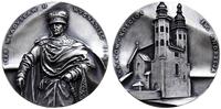 medal 1989, Warszawa, Władysław II Wygnaniec Aw: