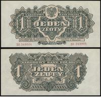 1 złoty 1944, "...obowiązkowym..." seria EO, num