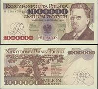 1 000 000 złotych 16.11.1993, seria M, pięknie z