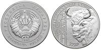 20 rubli 2001, Żubr, srebro ''925'' 34.04 g, ste