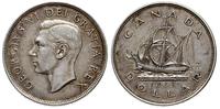 dolar 1949, Żaglowiec "Nowa Funlandia'', srebro 