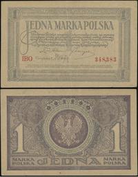 1 marka polska 17.05.1919, seria IBO, ładne, Mił