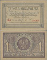 1 marka polska 17.05.1919, seria IBS, Miłczak 19