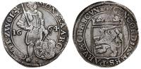 silver ducat (talar) 1664, srebro 26.79 g, rzadk