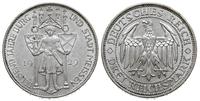 3 marki 1929/E, Muldehütten, 1000-lecie miasta M
