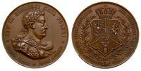 medal  1883, Jan III Sobieski, 200-lecie zwycięs