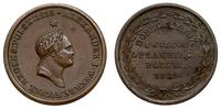 medal  1826, medal na śmierć Aleksandra I 1826 r