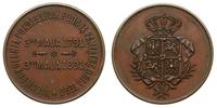 medal 1891, medal niesygnowany - 100-lecie Konst