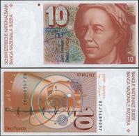 10 franków 1982, seria J Leonhard Euler, wyśmien